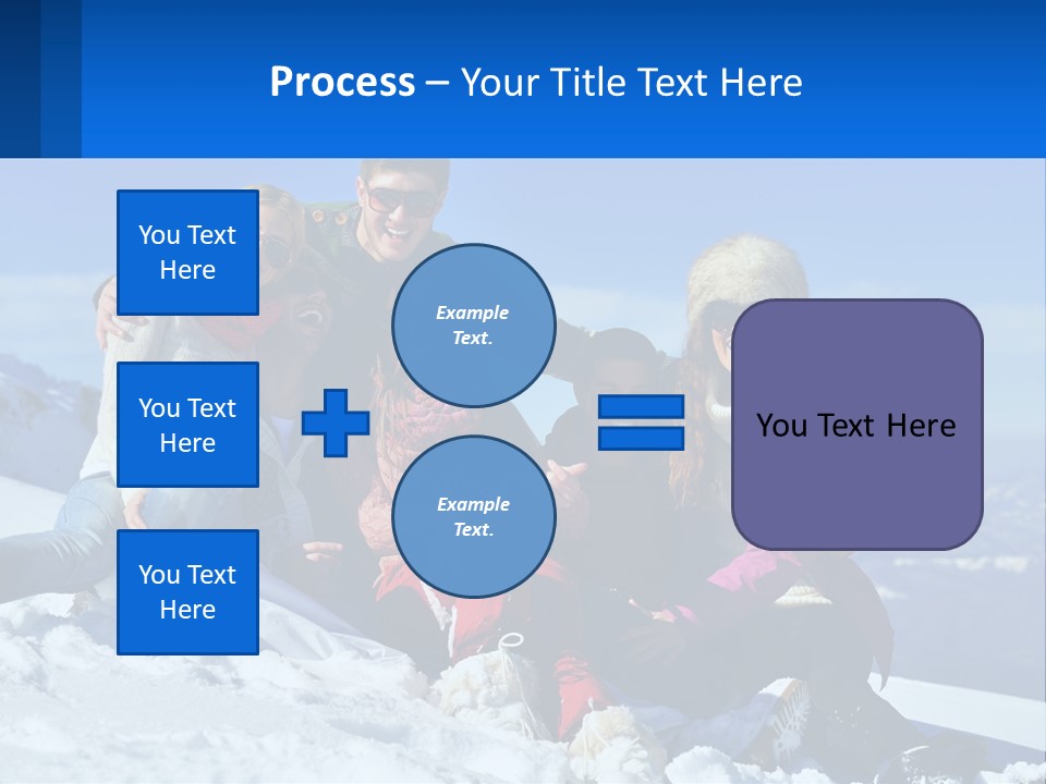 Sunrise Daughter Retirement PowerPoint Template