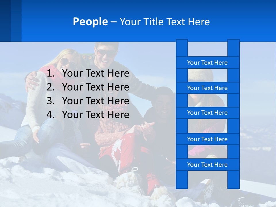 Sunrise Daughter Retirement PowerPoint Template