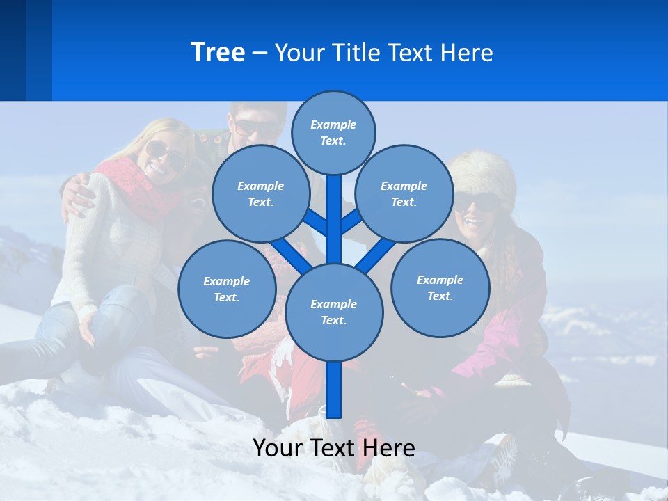 Sunrise Daughter Retirement PowerPoint Template