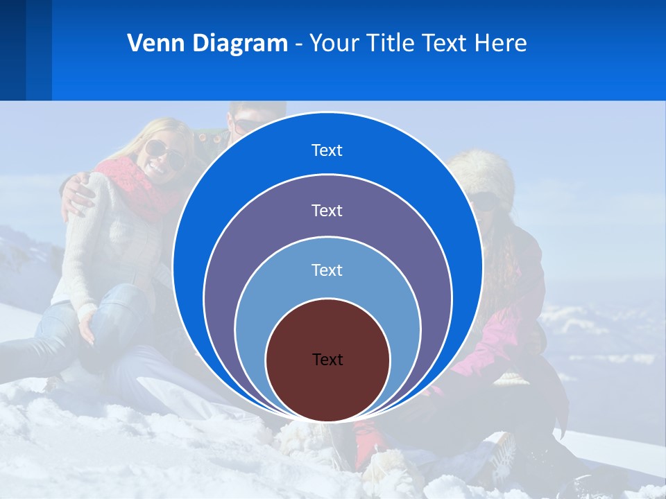 Sunrise Daughter Retirement PowerPoint Template