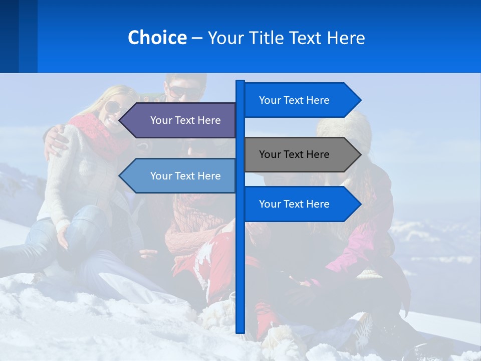 Sunrise Daughter Retirement PowerPoint Template