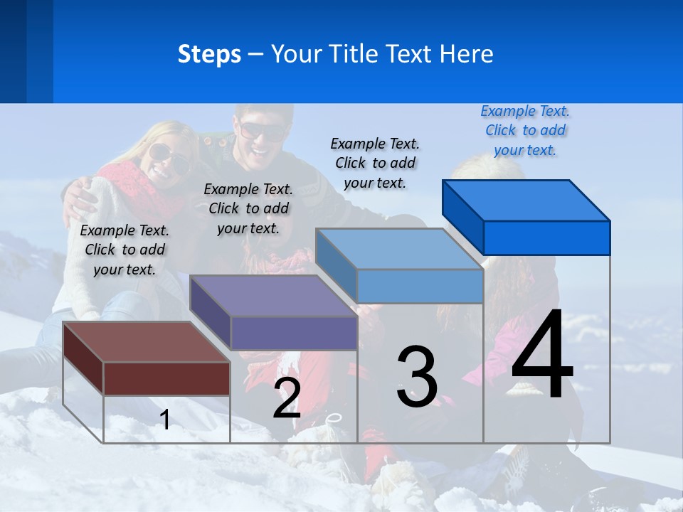 Sunrise Daughter Retirement PowerPoint Template
