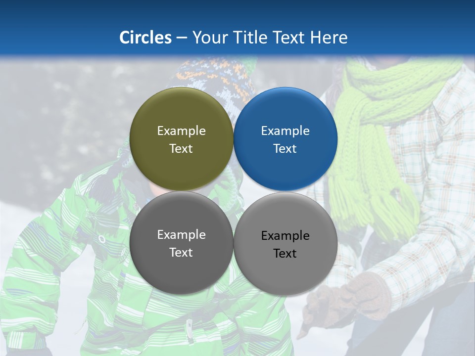 Retirement Daughter Elderly PowerPoint Template