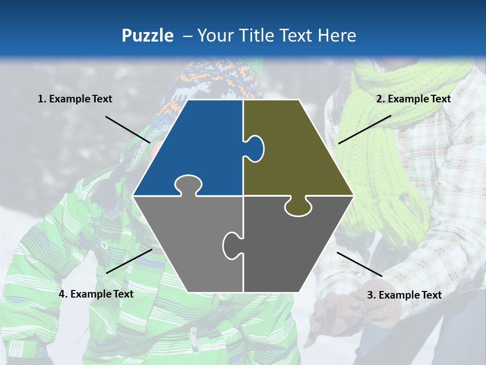 Retirement Daughter Elderly PowerPoint Template