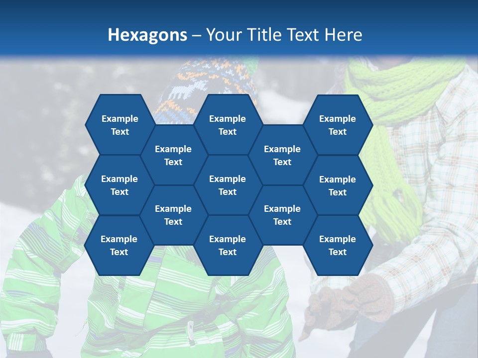 Retirement Daughter Elderly PowerPoint Template