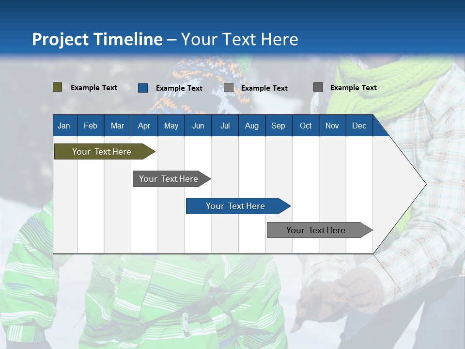 Retirement Daughter Elderly PowerPoint Template