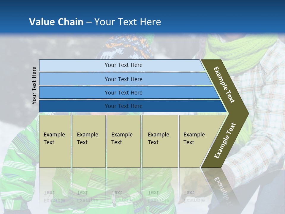 Retirement Daughter Elderly PowerPoint Template