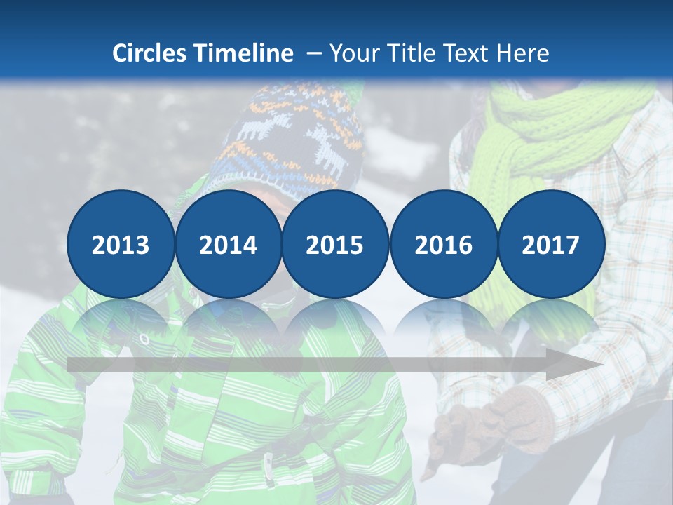 Retirement Daughter Elderly PowerPoint Template