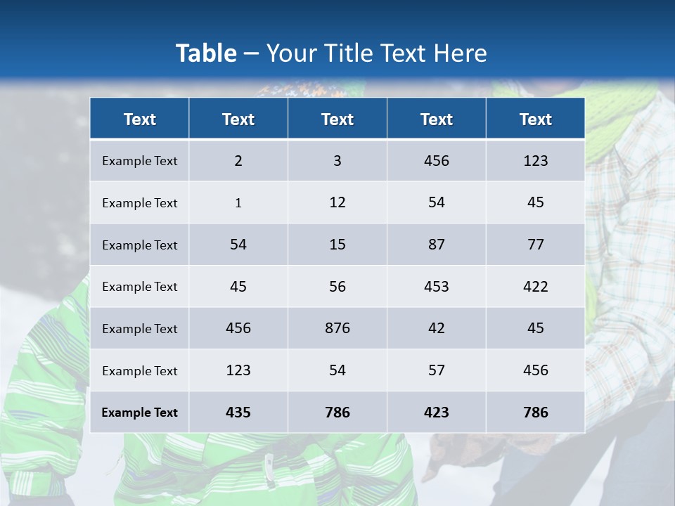 Retirement Daughter Elderly PowerPoint Template