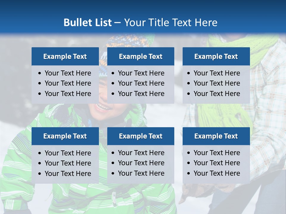 Retirement Daughter Elderly PowerPoint Template