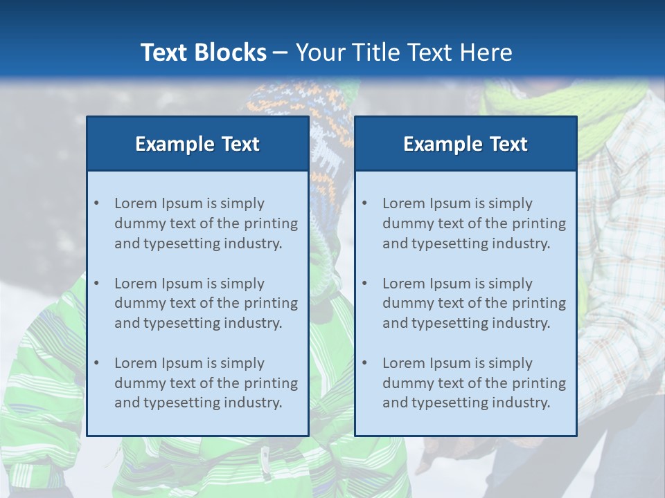 Retirement Daughter Elderly PowerPoint Template