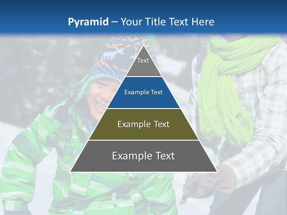 Retirement Daughter Elderly PowerPoint Template