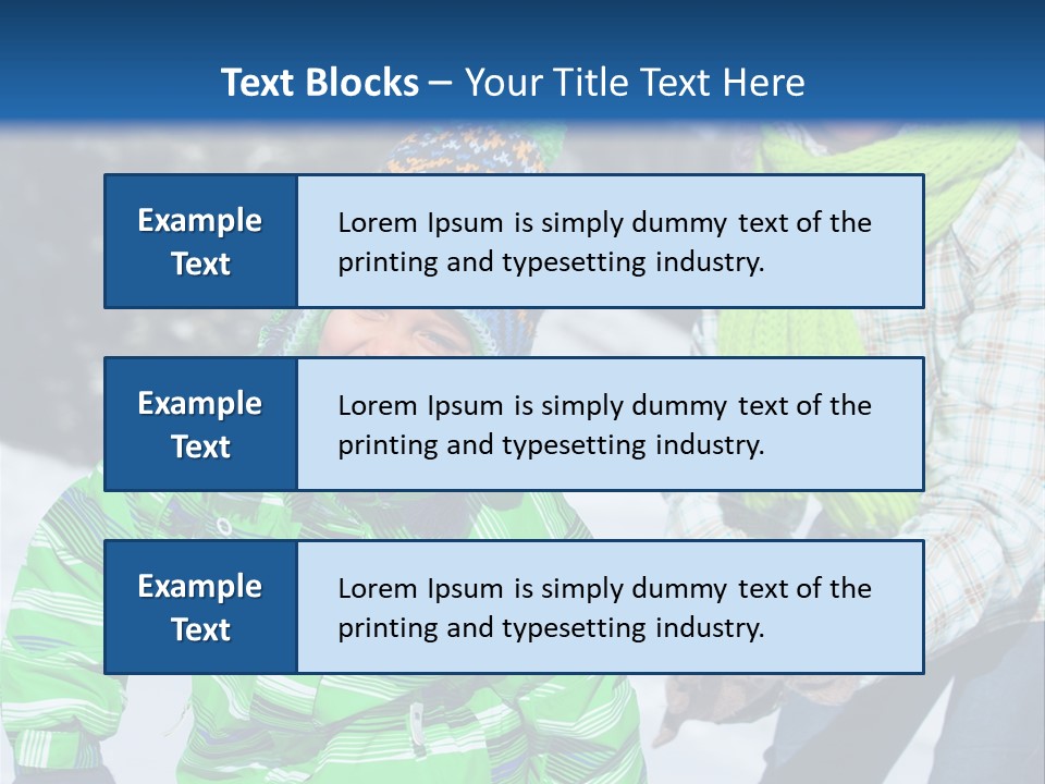 Retirement Daughter Elderly PowerPoint Template