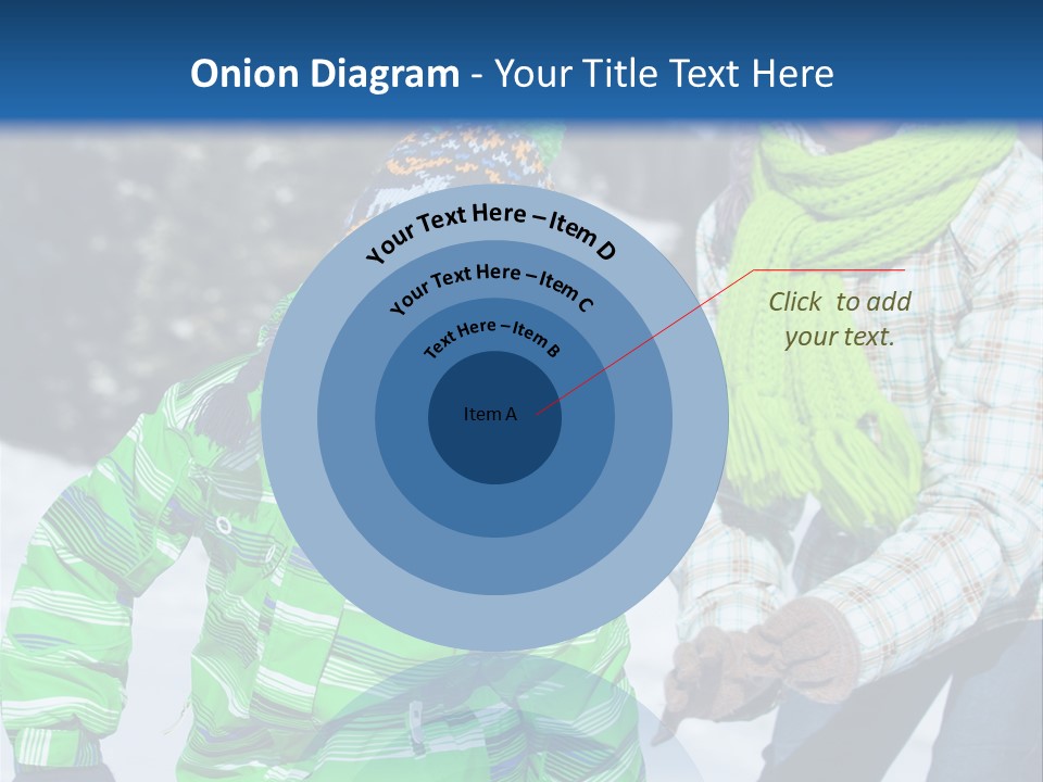 Retirement Daughter Elderly PowerPoint Template