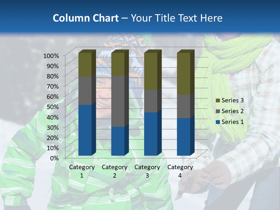 Retirement Daughter Elderly PowerPoint Template