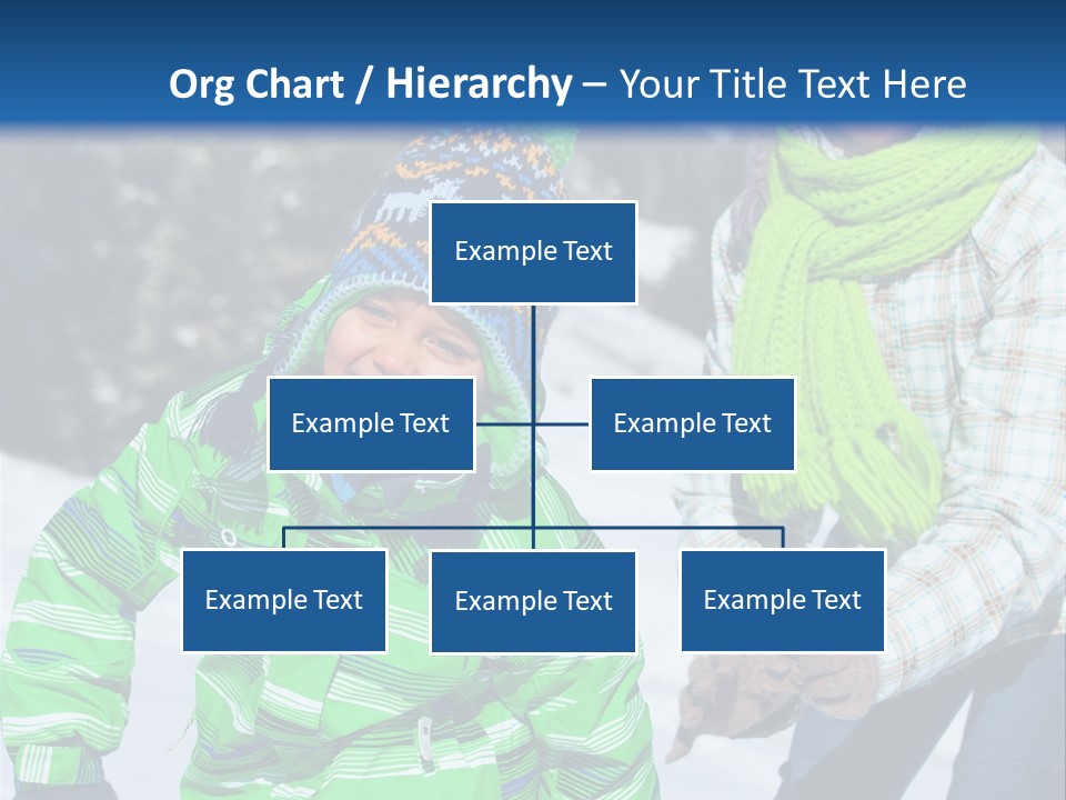 Retirement Daughter Elderly PowerPoint Template