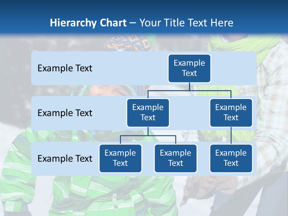 Retirement Daughter Elderly PowerPoint Template