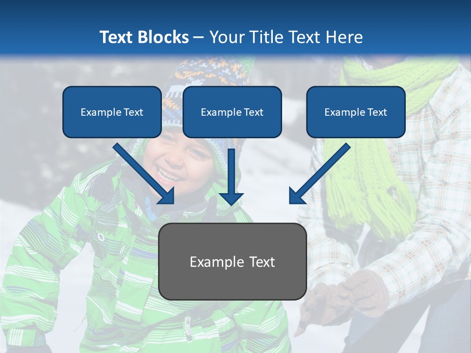 Retirement Daughter Elderly PowerPoint Template