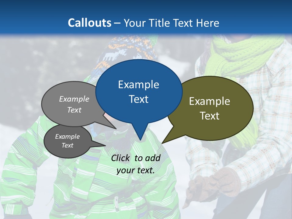 Retirement Daughter Elderly PowerPoint Template