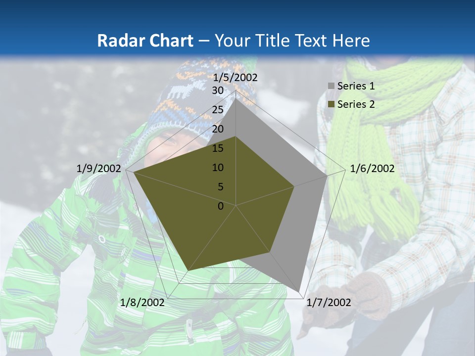 Retirement Daughter Elderly PowerPoint Template