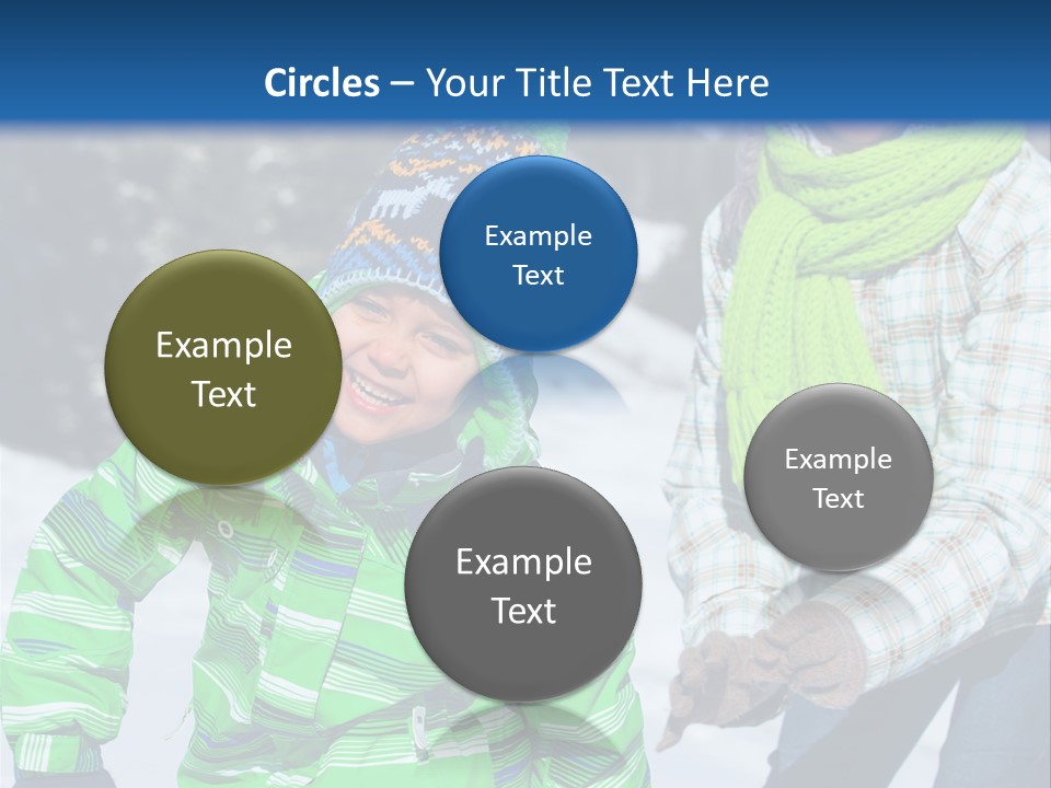 Retirement Daughter Elderly PowerPoint Template