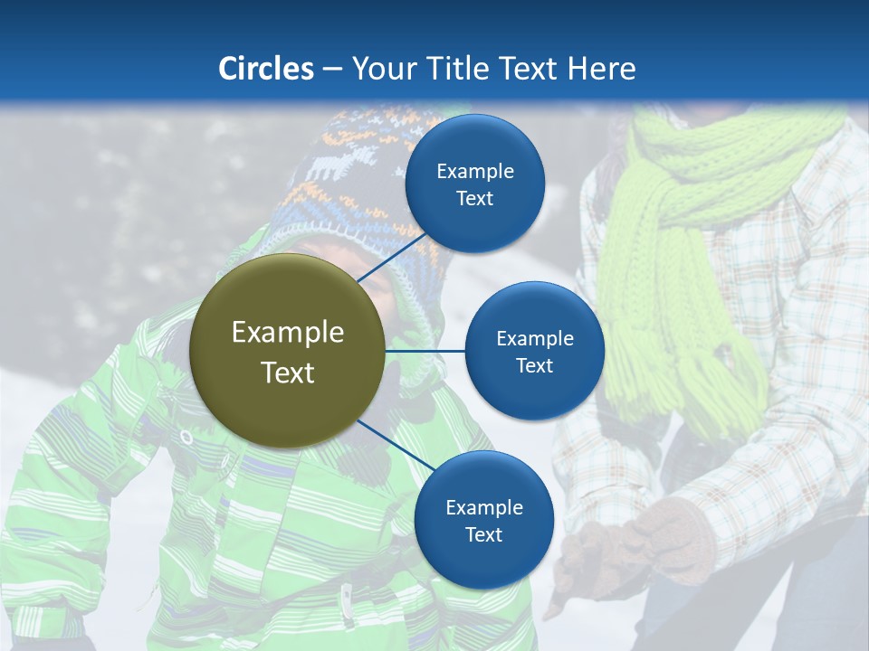 Retirement Daughter Elderly PowerPoint Template