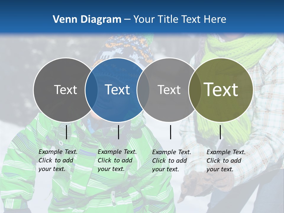 Retirement Daughter Elderly PowerPoint Template