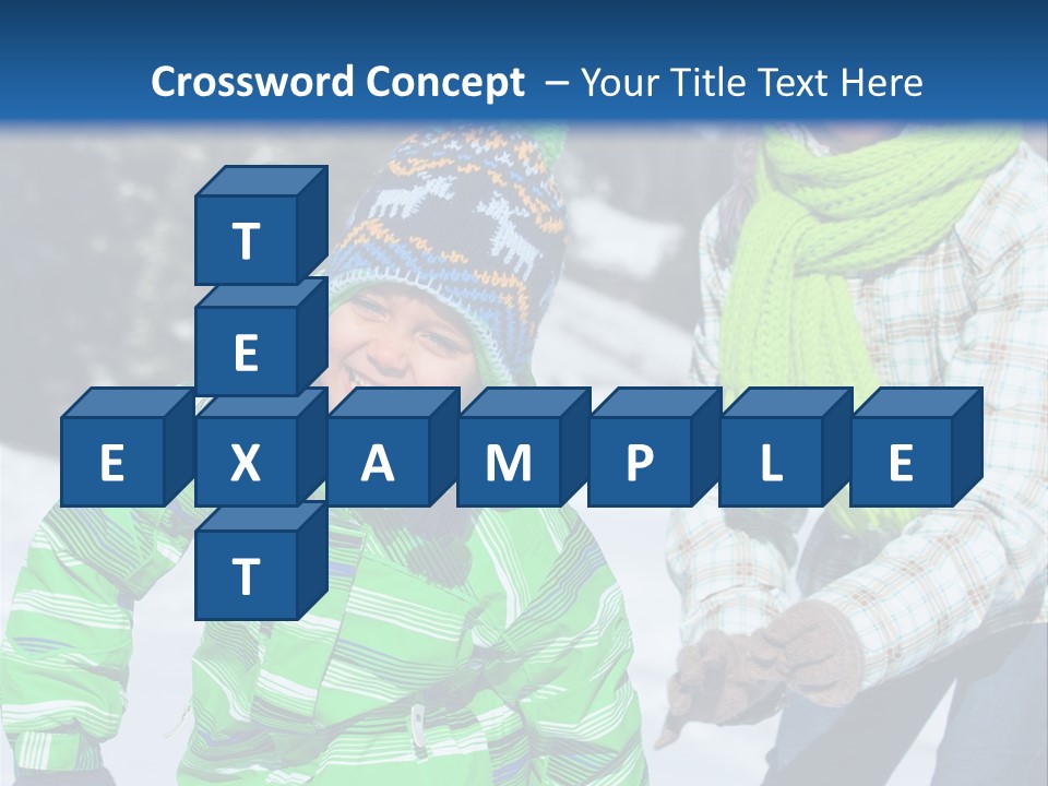 Retirement Daughter Elderly PowerPoint Template