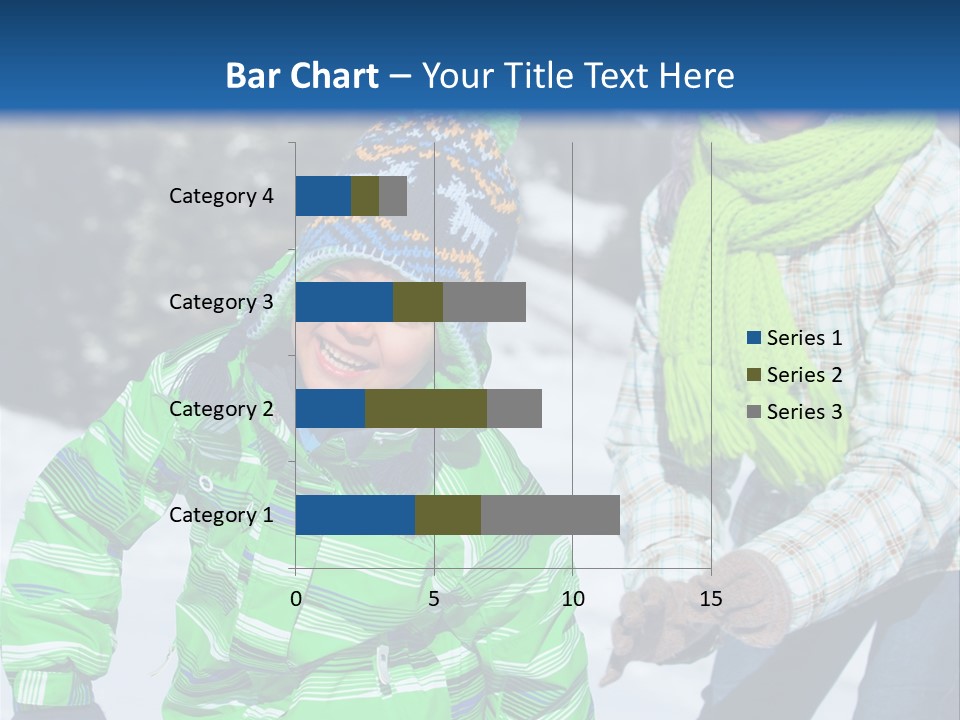 Retirement Daughter Elderly PowerPoint Template