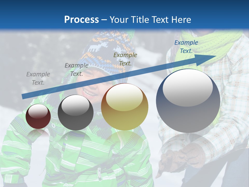 Retirement Daughter Elderly PowerPoint Template