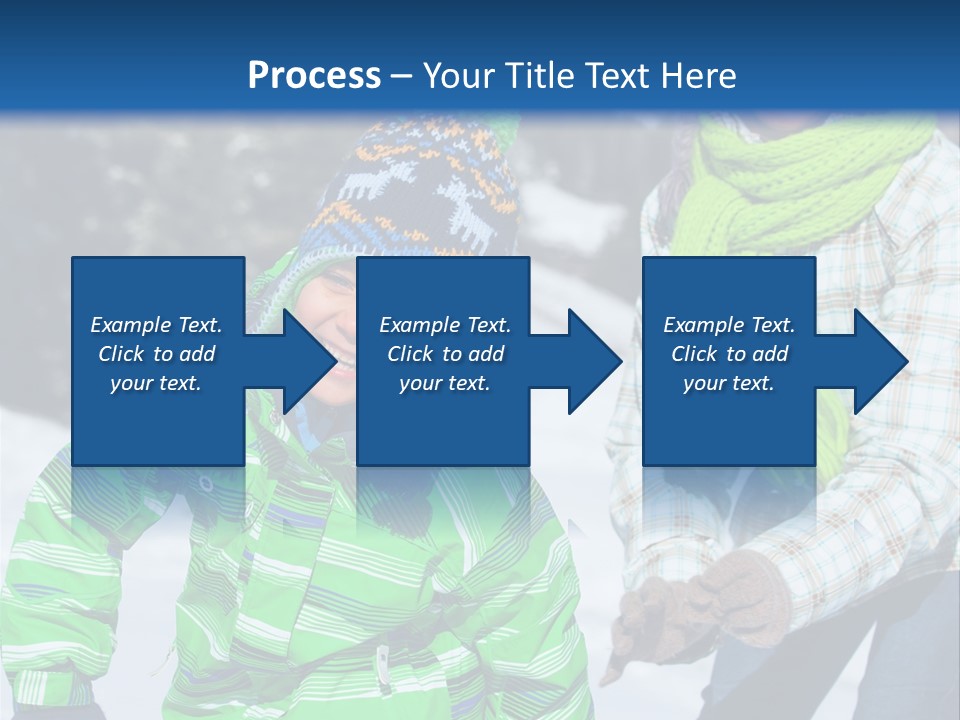 Retirement Daughter Elderly PowerPoint Template