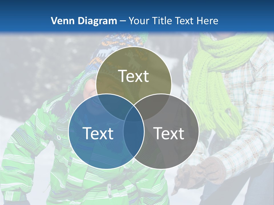 Retirement Daughter Elderly PowerPoint Template