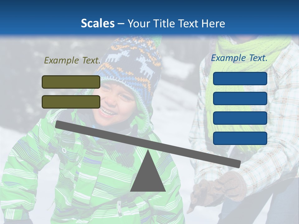 Retirement Daughter Elderly PowerPoint Template