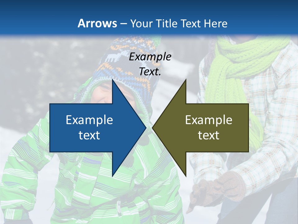 Retirement Daughter Elderly PowerPoint Template