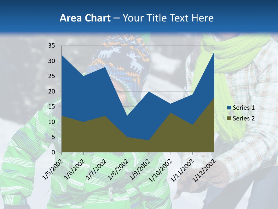 Retirement Daughter Elderly PowerPoint Template