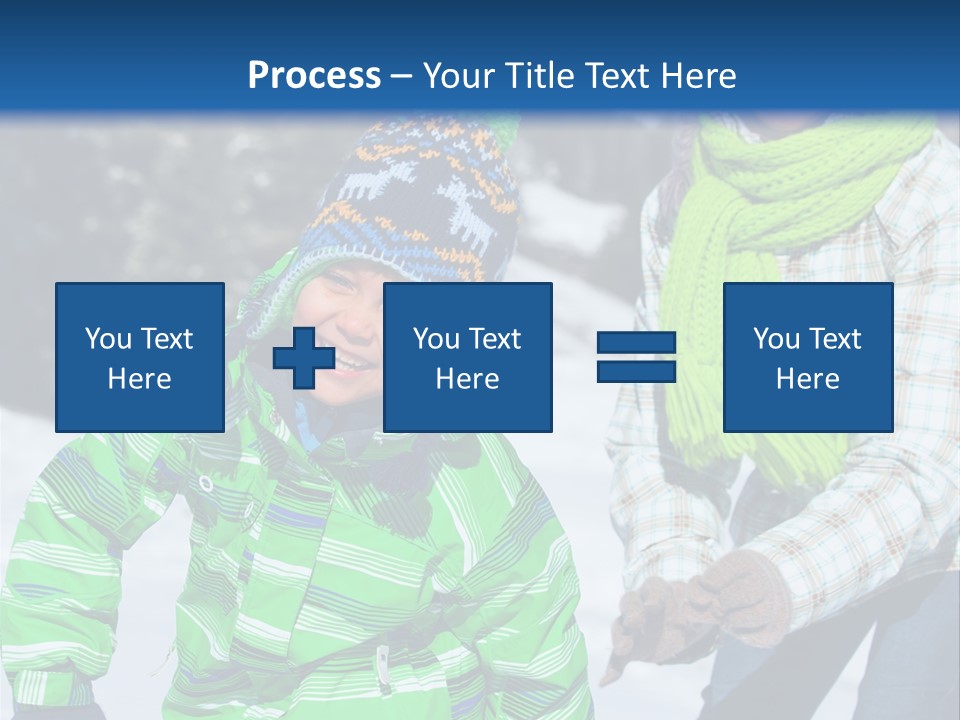 Retirement Daughter Elderly PowerPoint Template