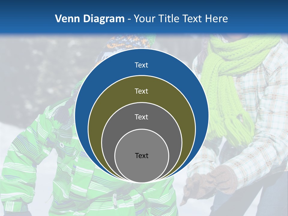 Retirement Daughter Elderly PowerPoint Template