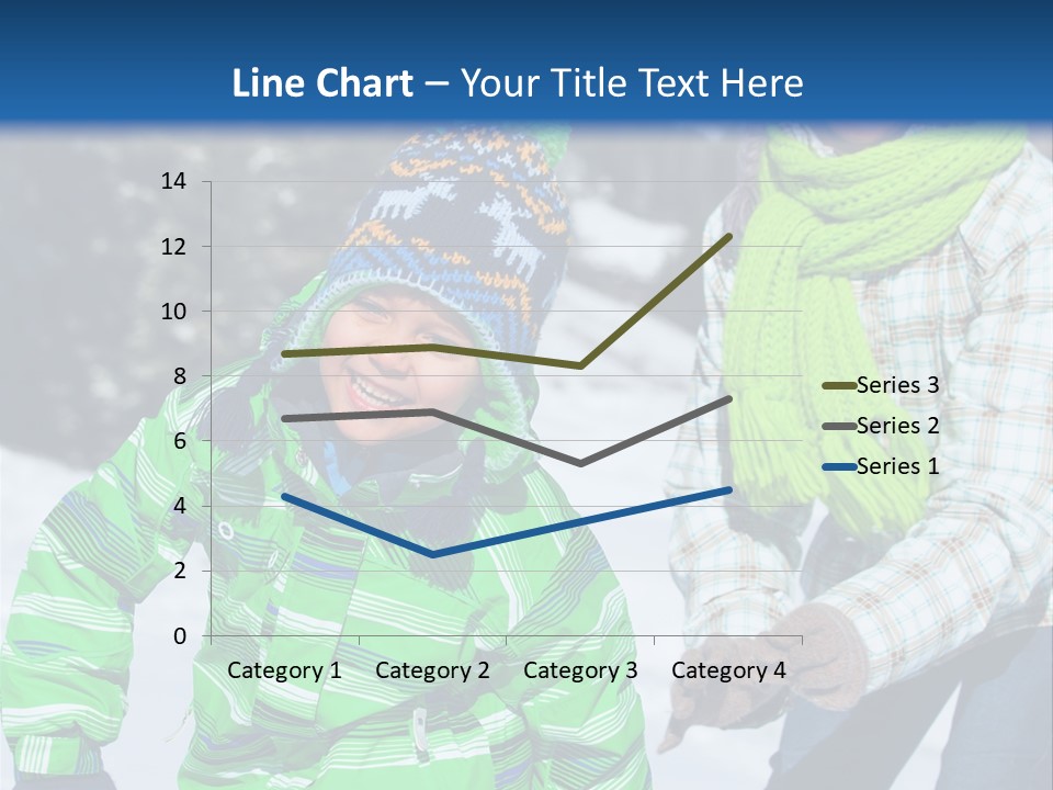 Retirement Daughter Elderly PowerPoint Template