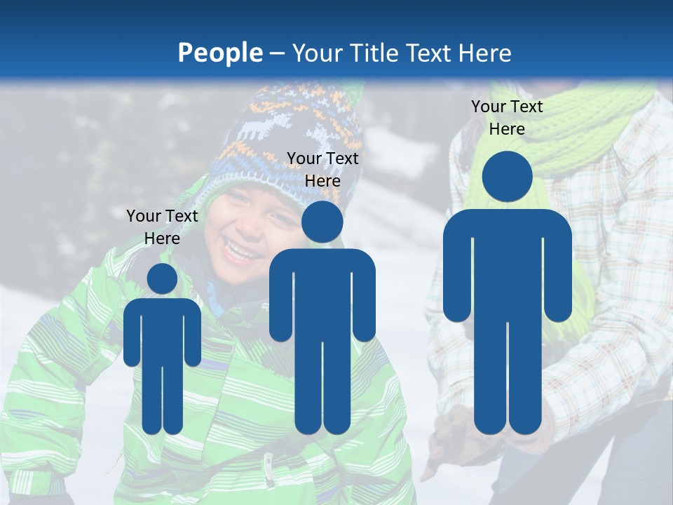 Retirement Daughter Elderly PowerPoint Template