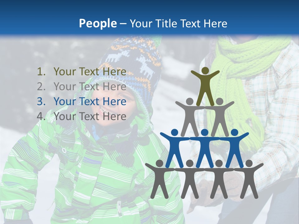 Retirement Daughter Elderly PowerPoint Template