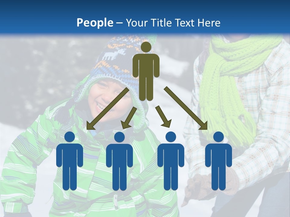 Retirement Daughter Elderly PowerPoint Template