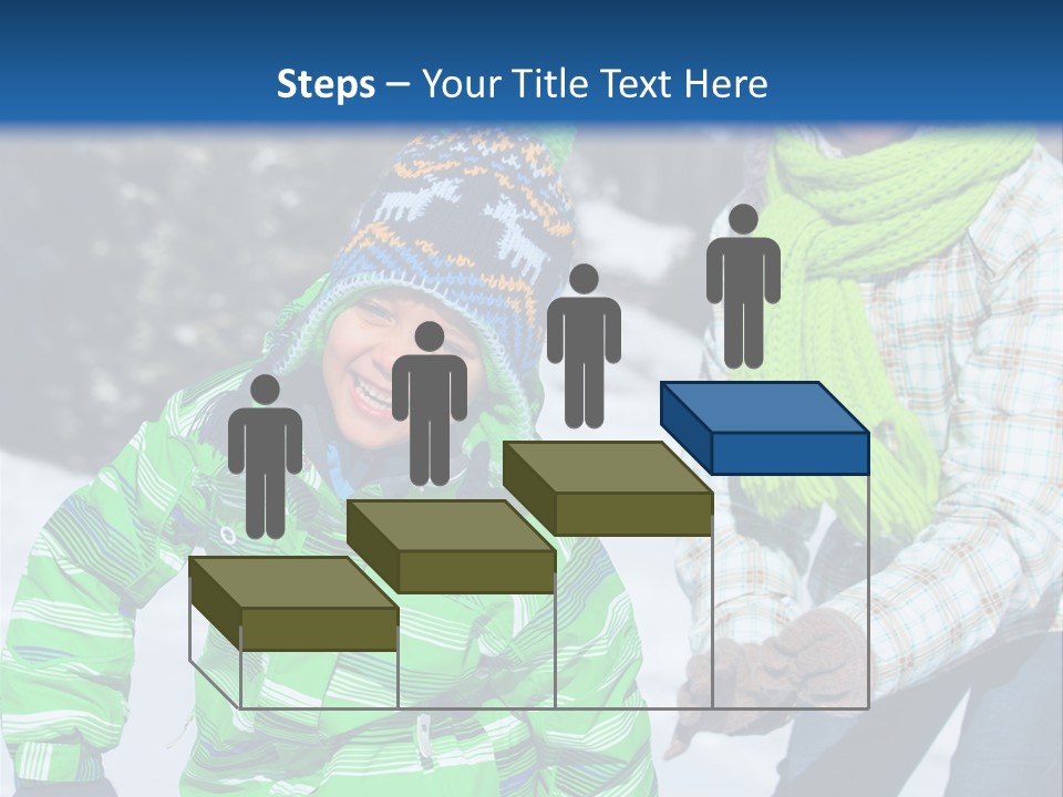 Retirement Daughter Elderly PowerPoint Template