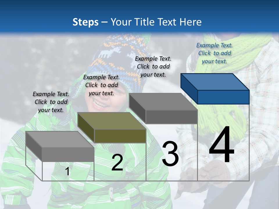 Retirement Daughter Elderly PowerPoint Template