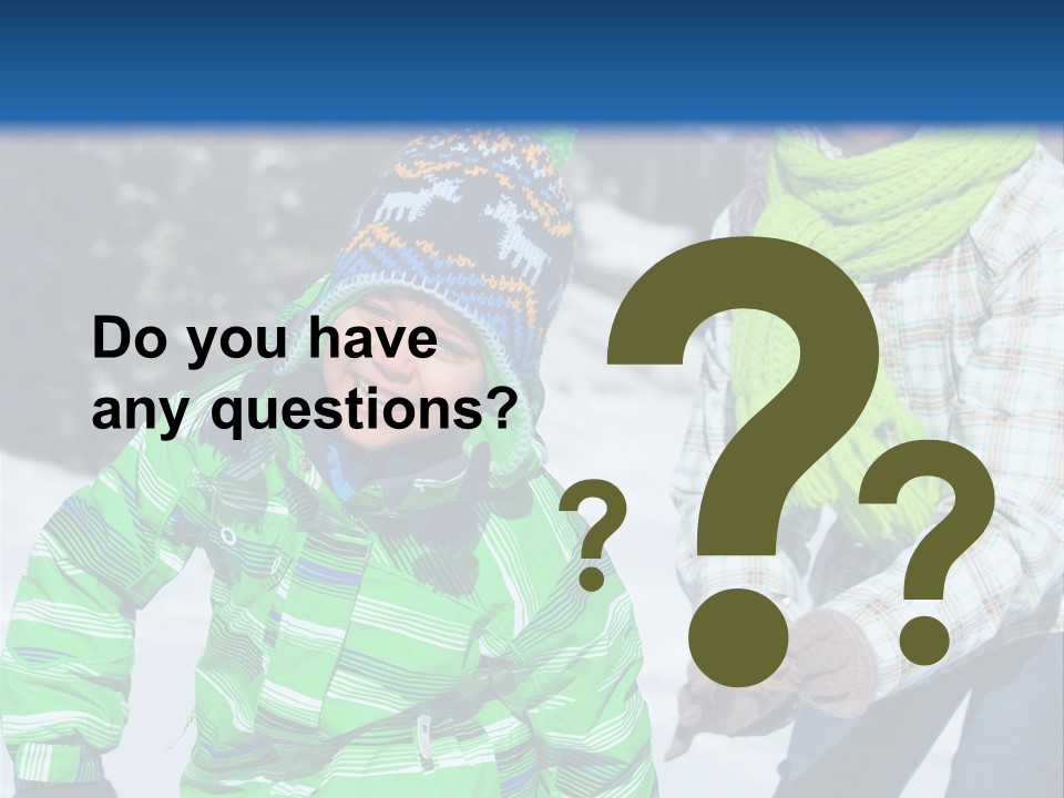 Retirement Daughter Elderly PowerPoint Template