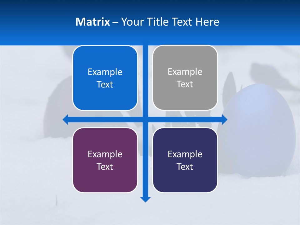 Elderly Sunrise Single PowerPoint Template
