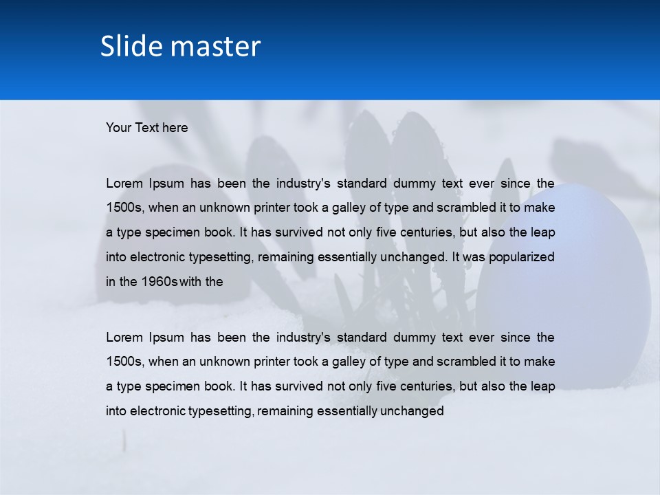 Elderly Sunrise Single PowerPoint Template