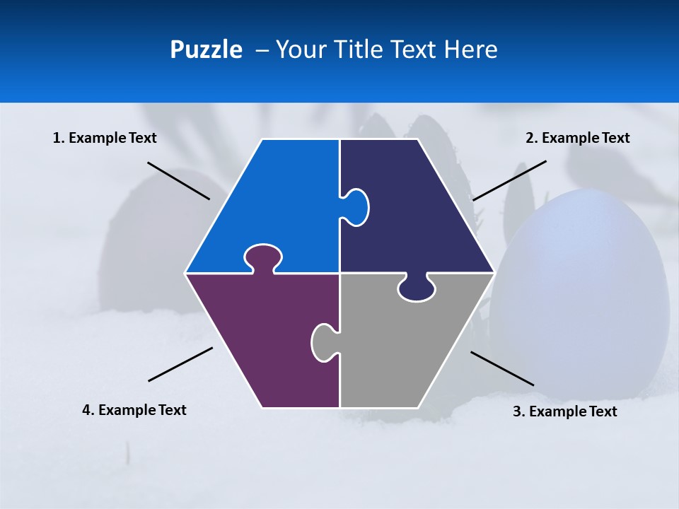 Elderly Sunrise Single PowerPoint Template
