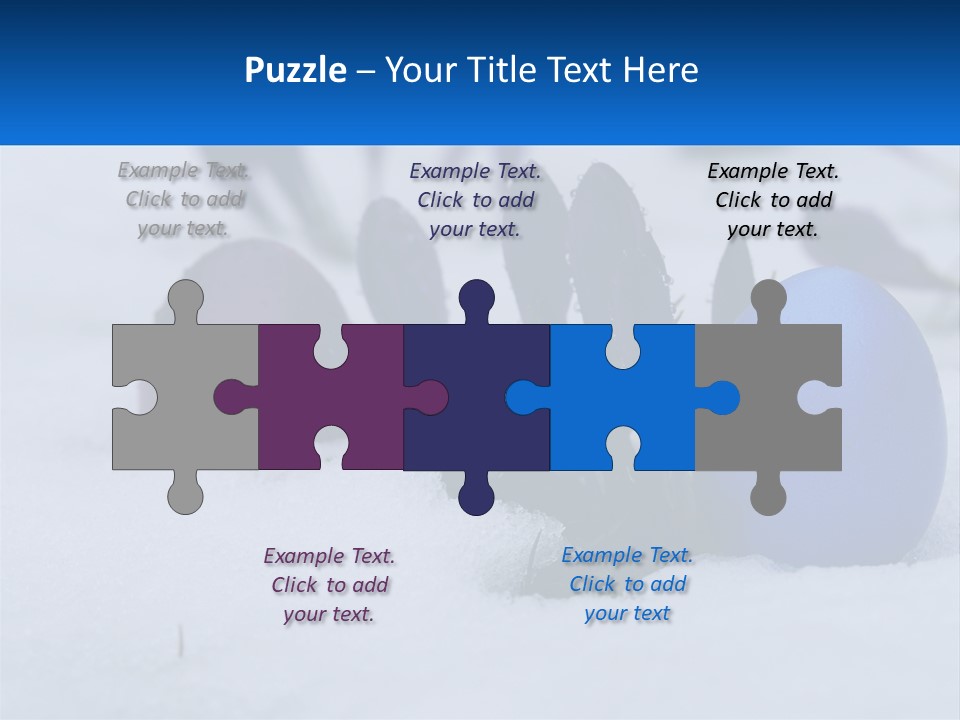 Elderly Sunrise Single PowerPoint Template