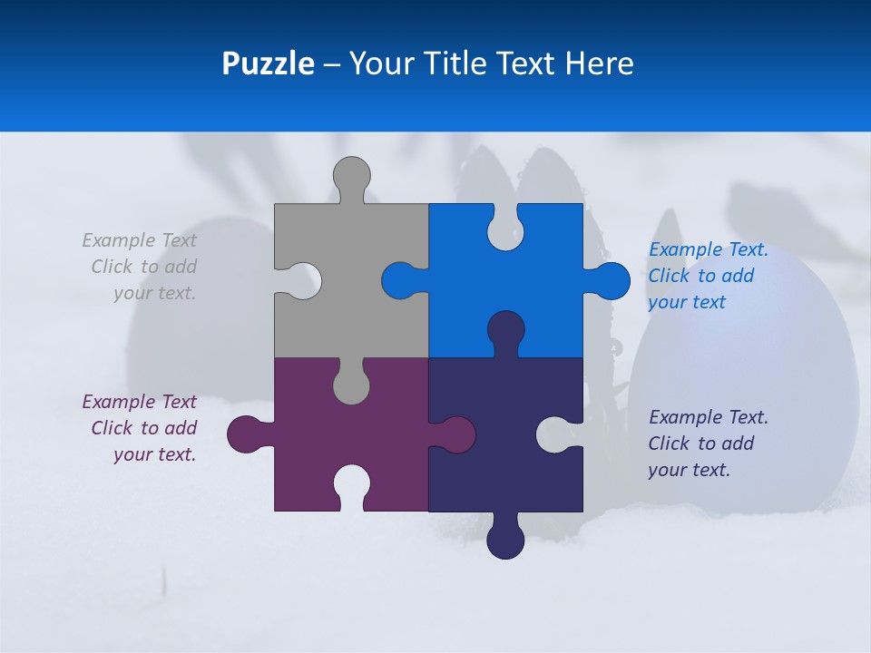 Elderly Sunrise Single PowerPoint Template