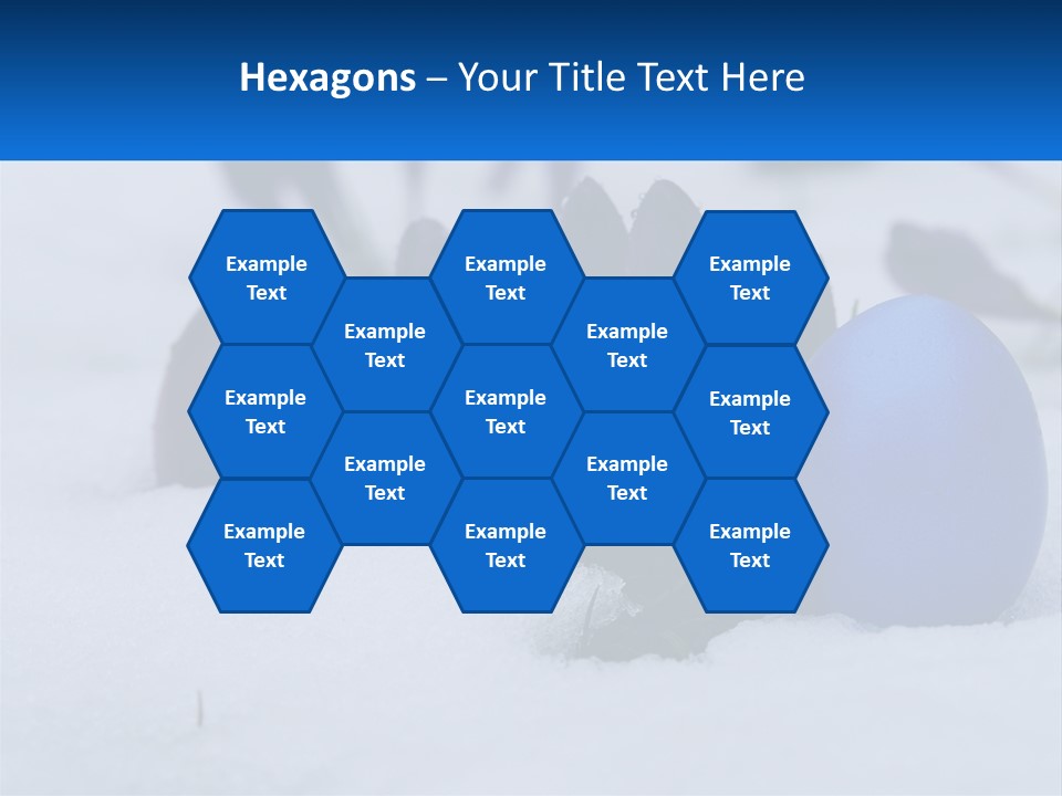 Elderly Sunrise Single PowerPoint Template